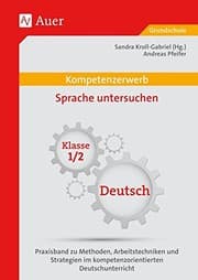 Tapa de Kompetenzerwerb Sprache untersuchen 1+2