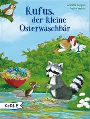Tapa de Rufus, der kleine Osterwaschbär