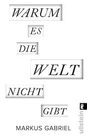 Tapa de Warum es die Welt nicht gibt