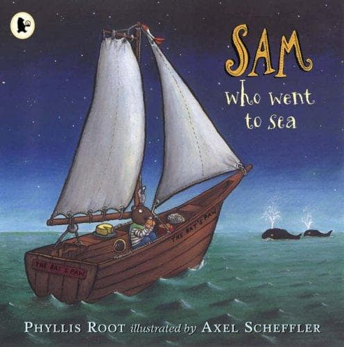 Tapa de Sam Who Went to Sea
