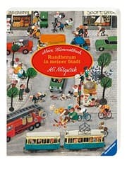 Tapa de Mein Wimmelbuch
