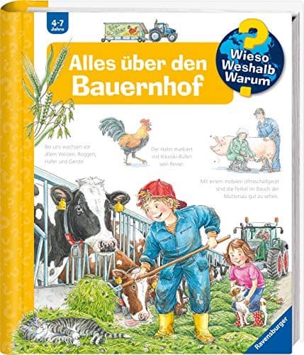 Tapa de Alles über den Bauernhof