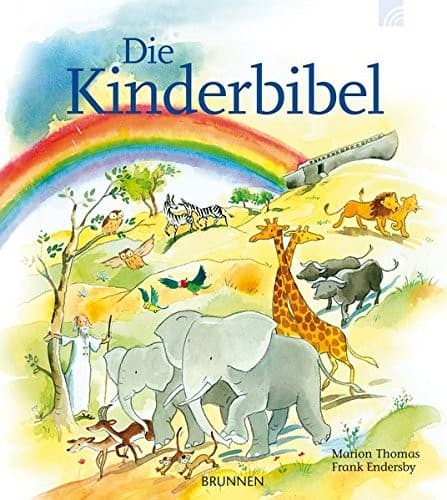 Tapa de Die Kinderbibel