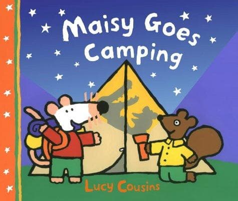 Tapa de Maisy Goes Camping (Maisy)