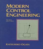 Tapa de Modern control engineering