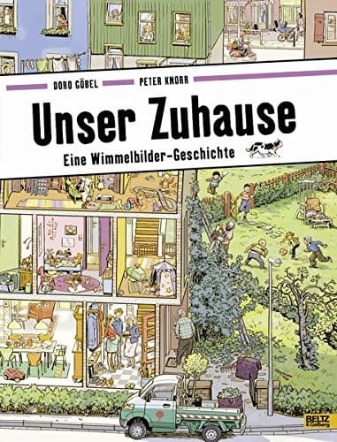 Tapa de Unser Zuhause