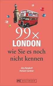 Tapa de 99 x London wie Sie es noch nicht kennen