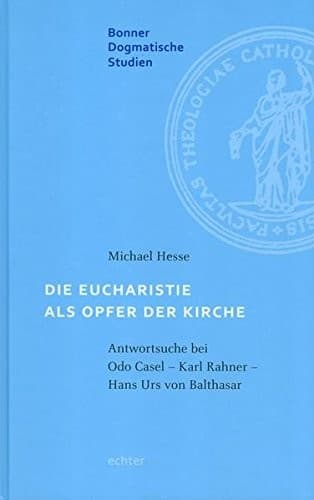 Tapa de Die Eucharistie als Opfer der Kirche