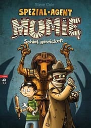 Tapa de Spezial-Agent Mumie - Schief gewickelt