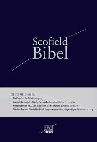 Tapa de Scofield-Bibel - Kunstleder