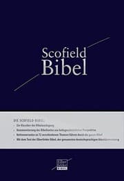 Tapa de Scofield-Bibel - Kunstleder