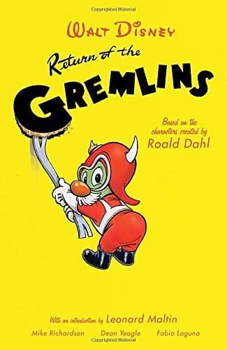 Tapa de Return of the Gremlins