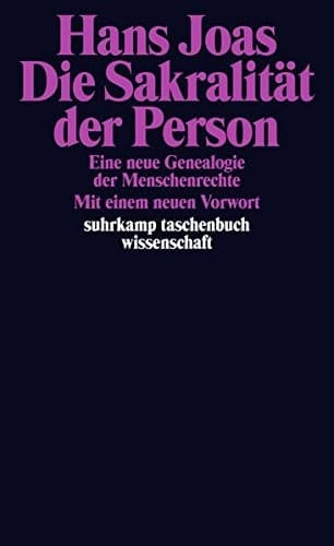 Tapa de Die Sakralität der Person