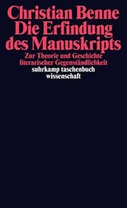 Tapa de Die Erfindung des Manuskripts