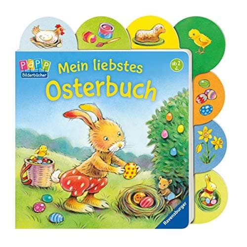 Tapa de Mein liebstes Osterbuch