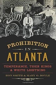 Tapa de Prohibition in Atlanta :