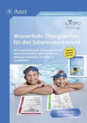 Tapa de Wasserfeste Übungskarten für den Schwimmunterricht