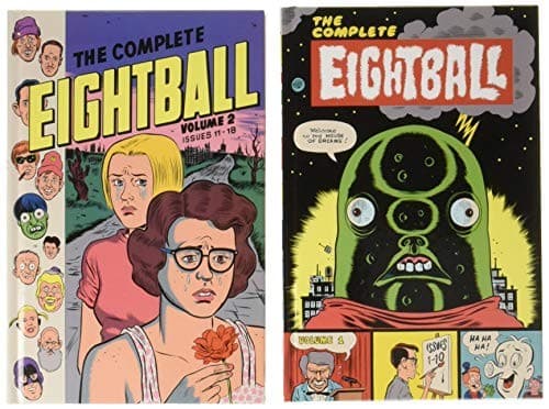 Tapa de The Complete Eightball 1-18