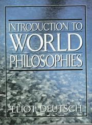 Tapa de Introduction to world philosophies