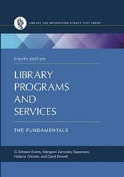 Tapa de Library Programs and Services