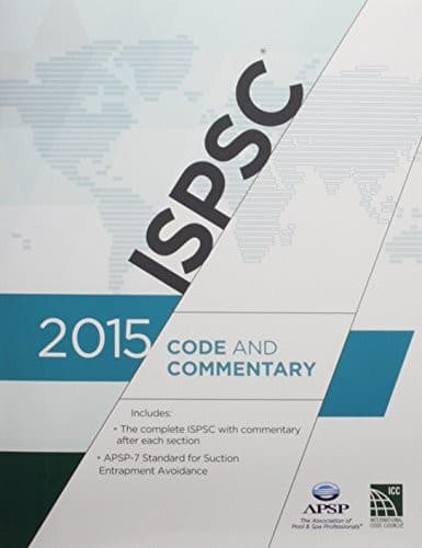Tapa de 2015 International Swimming Pool Code Commentary