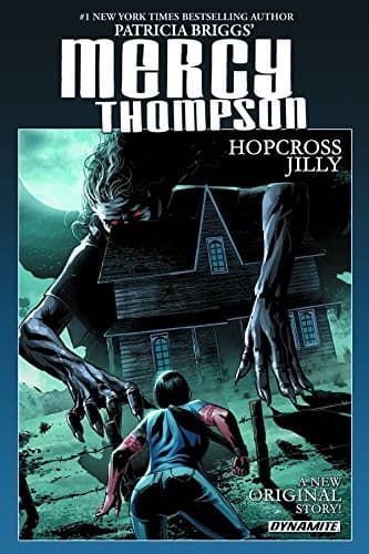 Tapa de Mercy Thompson