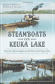 Tapa de Steamboats on Keuka Lake :