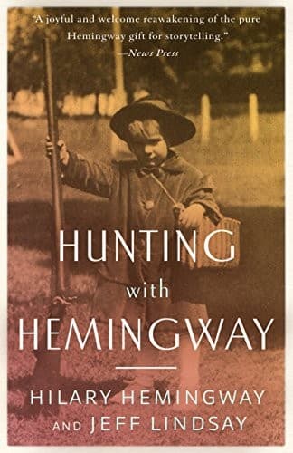 Tapa de Hunting with Hemingway