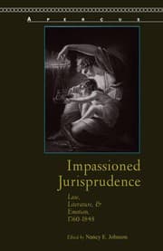 Tapa de Impassioned Jurisprudence