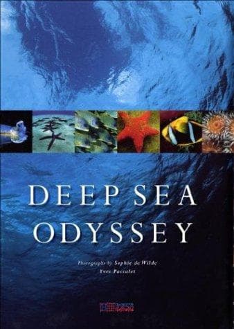 Tapa de Deep Sea Odyssey