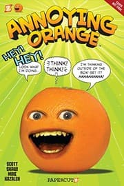 Tapa de Annoying Orange Graphic Novels Boxed Set Vol. #4-6