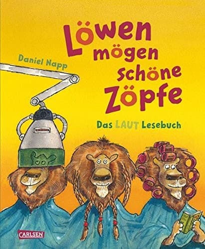 Tapa de Löwen mögen schöne Zöpfe
