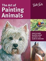Tapa de The Art of Painting Animals