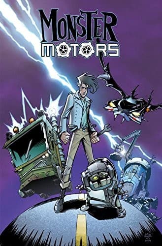 Tapa de Monster Motors