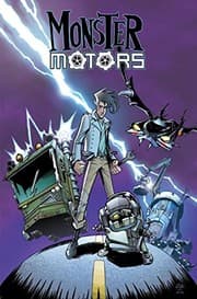 Tapa de Monster Motors