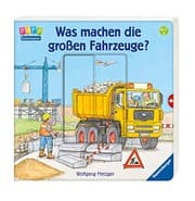 Tapa de Was machen die großen Fahrzeuge?