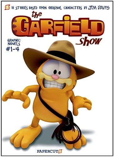 Tapa de Garfield Show Boxed Set