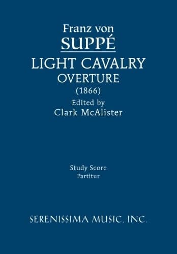 Tapa de Light Cavalry Overture
