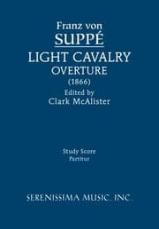 Tapa de Light Cavalry Overture