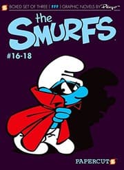 Tapa de The Smurfs Graphic Novels Boxed Set