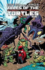 Tapa de Tales Of The Teenage Mutant Ninja Turtles Volume 7