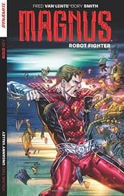 Tapa de Magnus : Robot Fighter Volume 2