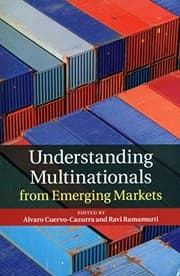 Tapa de Understanding Multinationals from Emerging Markets