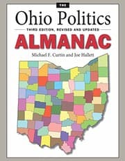 Tapa de The Ohio Politics Almanac