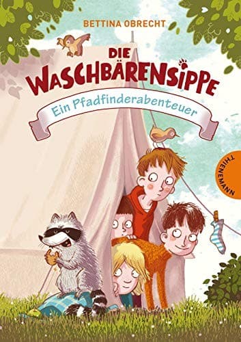 Tapa de Die Waschbärensippe. Ein Pfadfinderabenteuer