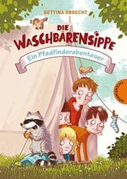 Tapa de Die Waschbärensippe. Ein Pfadfinderabenteuer