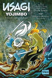 Tapa de Usagi Yojimbo Volume 29