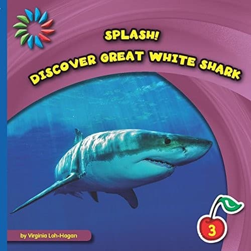 Tapa de Discover Great White Sharks