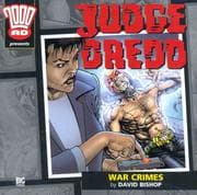 Tapa de Judge Dredd, War Crimes (2000 AD)