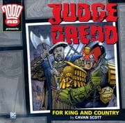 Tapa de For King & Country:Judge Dredd 15 (2000ad Big Finish)